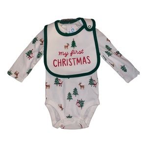 My 1st Christmas Onesie